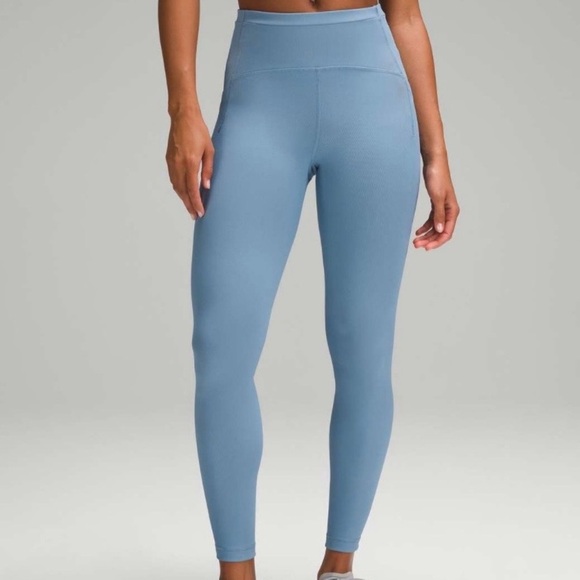 lululemon athletica Pants - Lululemon Swift Speed High-Rise Ribbed Tight  **flawed